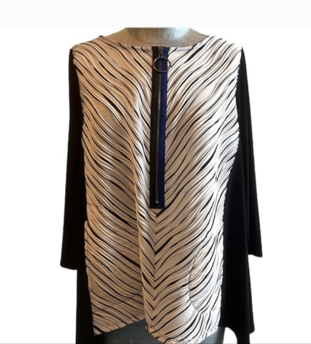 IC By Connie K Blouse Size Medium